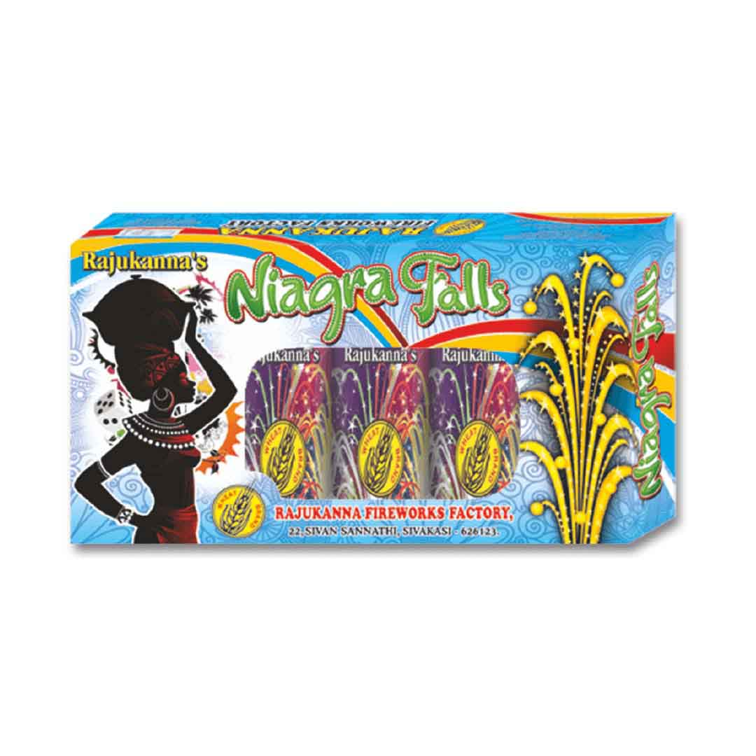 3" FANCY NAYAGARA FALLS